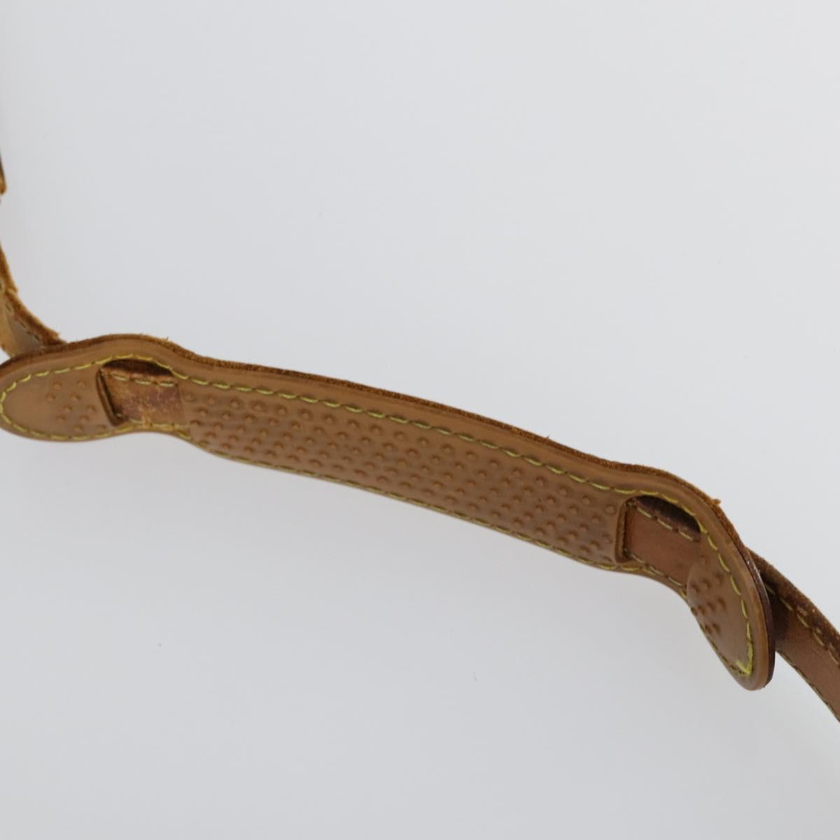 LOUIS VUITTON Monogram Keepall Bandouliere 55 Boston Bag M41414 LV Auth ka441