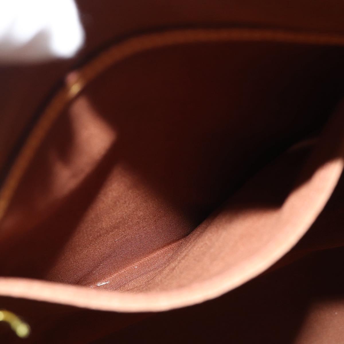 LOUIS VUITTON Monogram Montsouris GM Backpack M51135 LV Auth ka4411