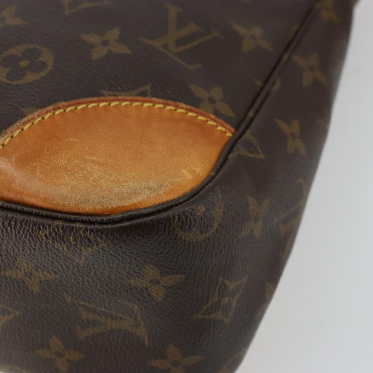 LOUIS VUITTON Monogram Boulogne 30 Shoulder Bag M51265 LV Auth ka4412