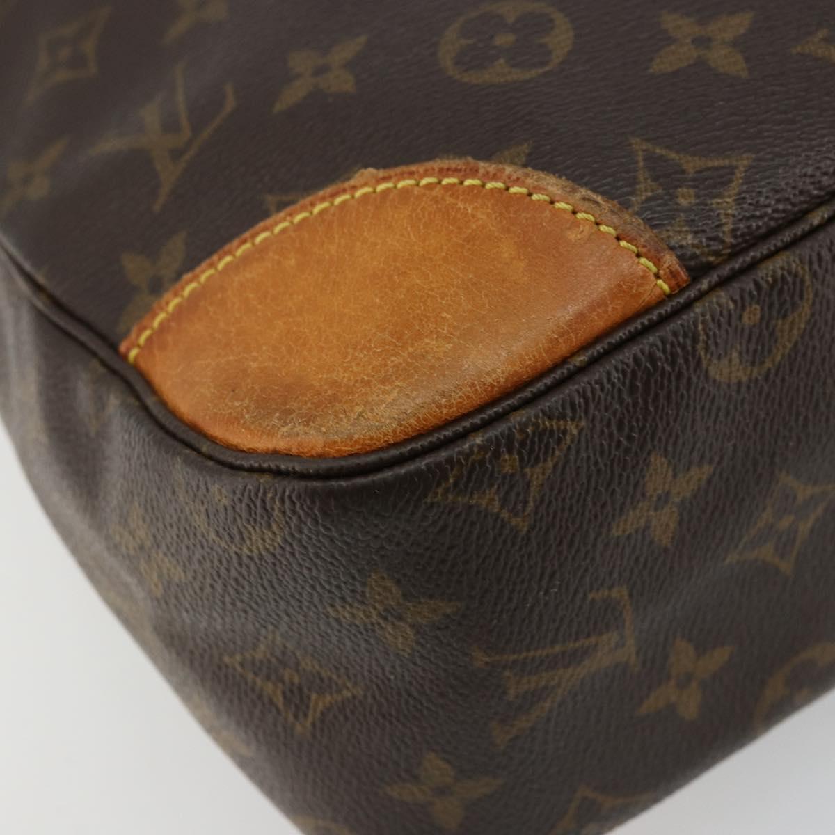 LOUIS VUITTON Monogram Boulogne 30 Shoulder Bag M51265 LV Auth ka4412