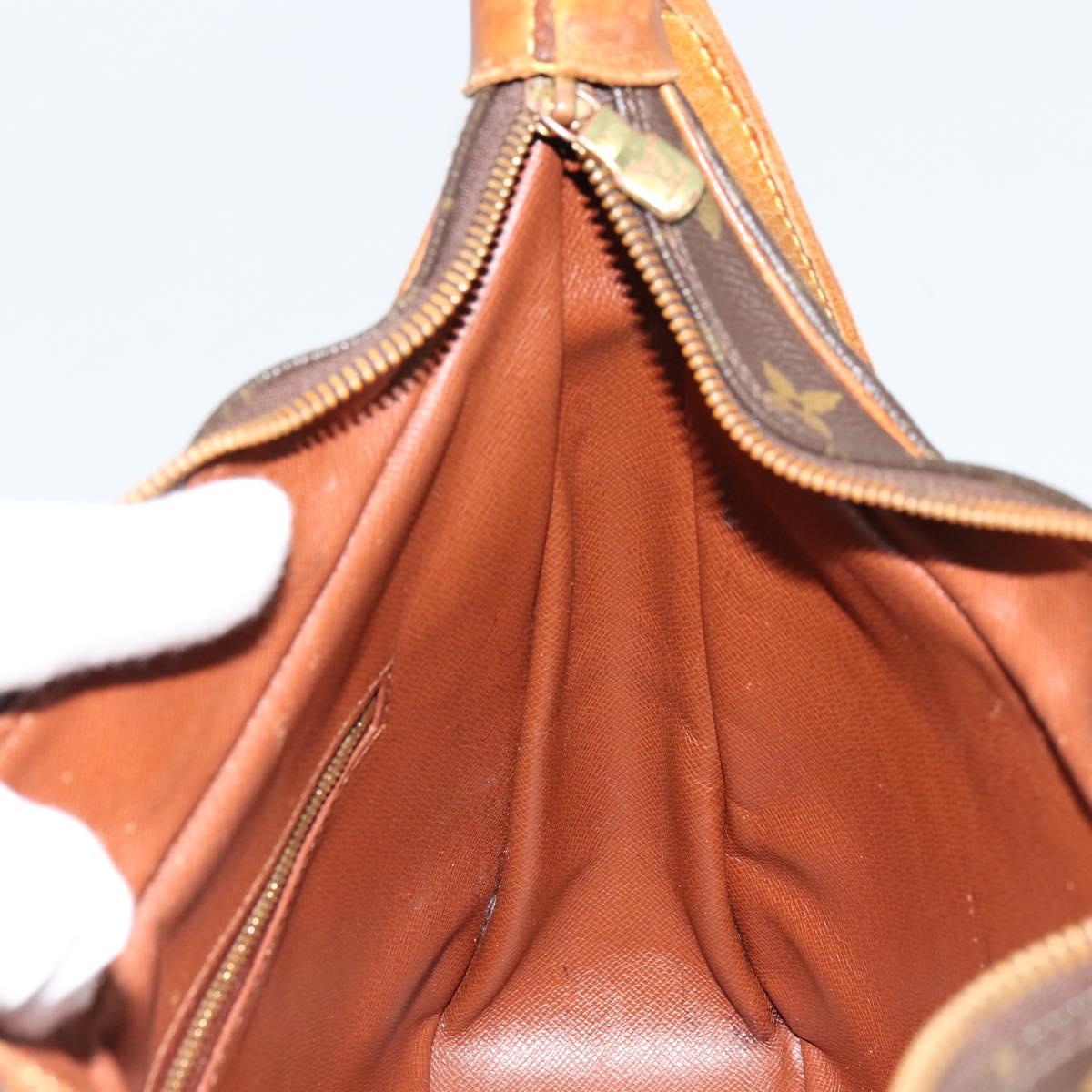 LOUIS VUITTON Monogram Boulogne 30 Shoulder Bag M51265 LV Auth ka4412