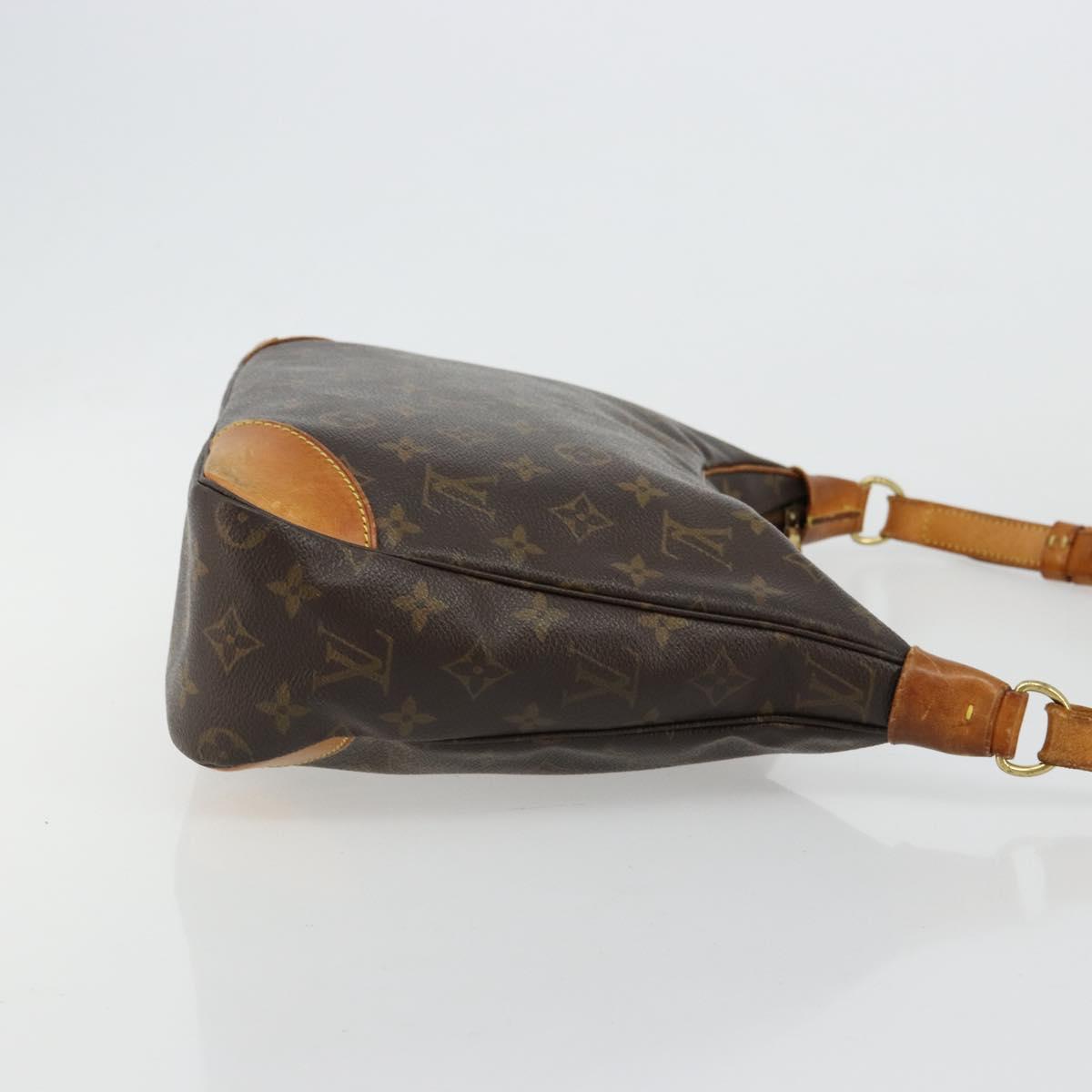 LOUIS VUITTON Monogram Boulogne 30 Shoulder Bag M51265 LV Auth ka4412