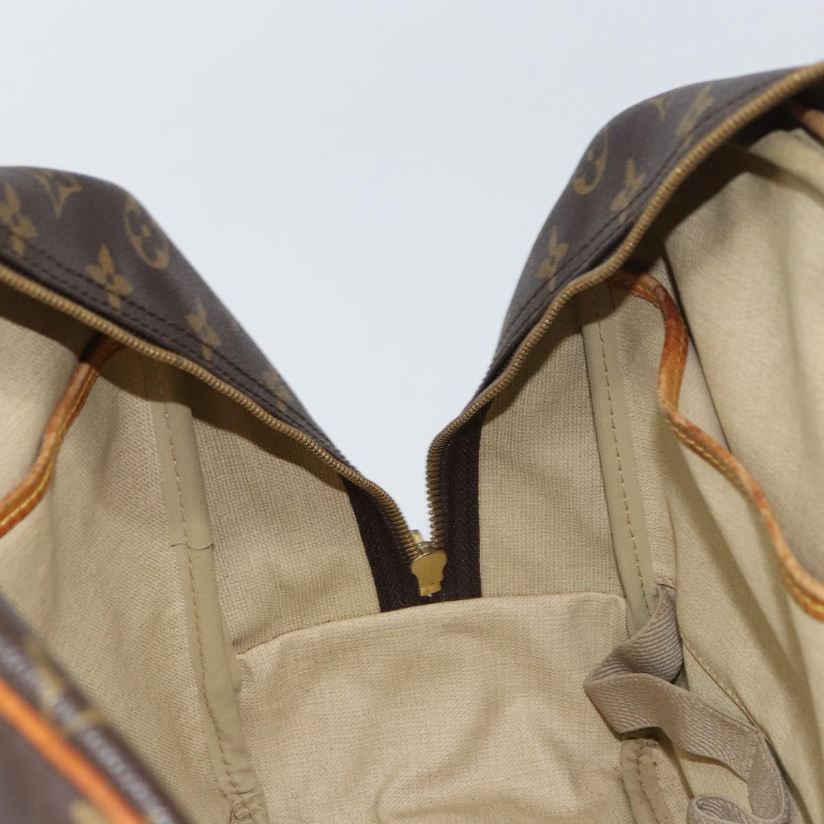 LOUIS VUITTON Monogram Deauville Hand Bag M47270 LV Auth ka442