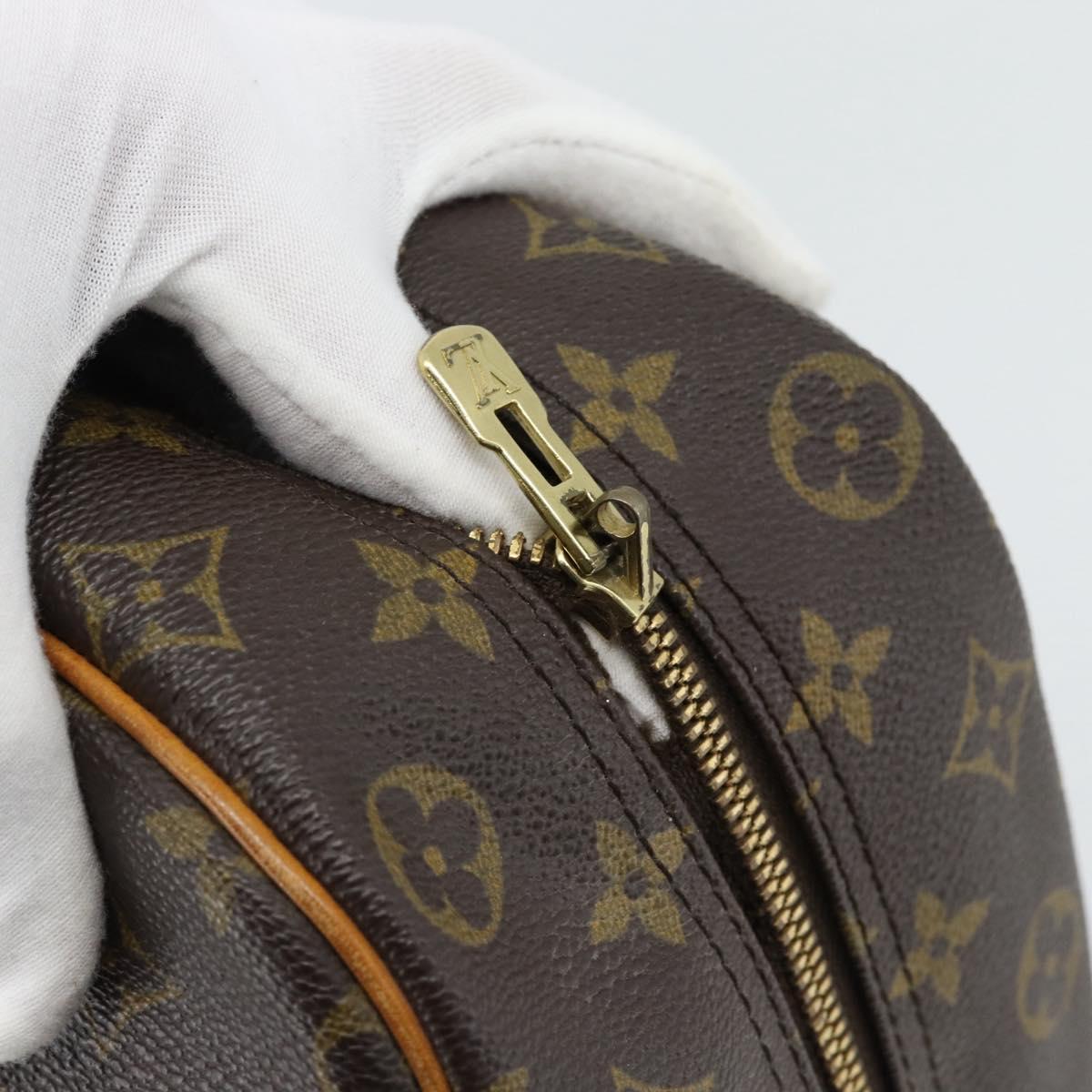 LOUIS VUITTON Monogram Deauville Hand Bag M47270 LV Auth ka4437