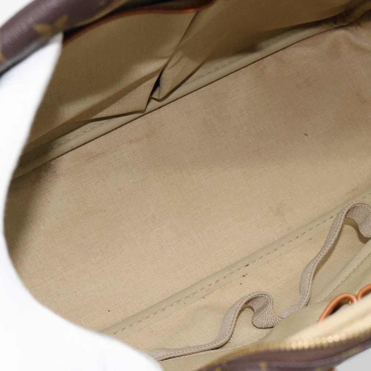 LOUIS VUITTON Monogram Deauville Hand Bag M47270 LV Auth ka4437