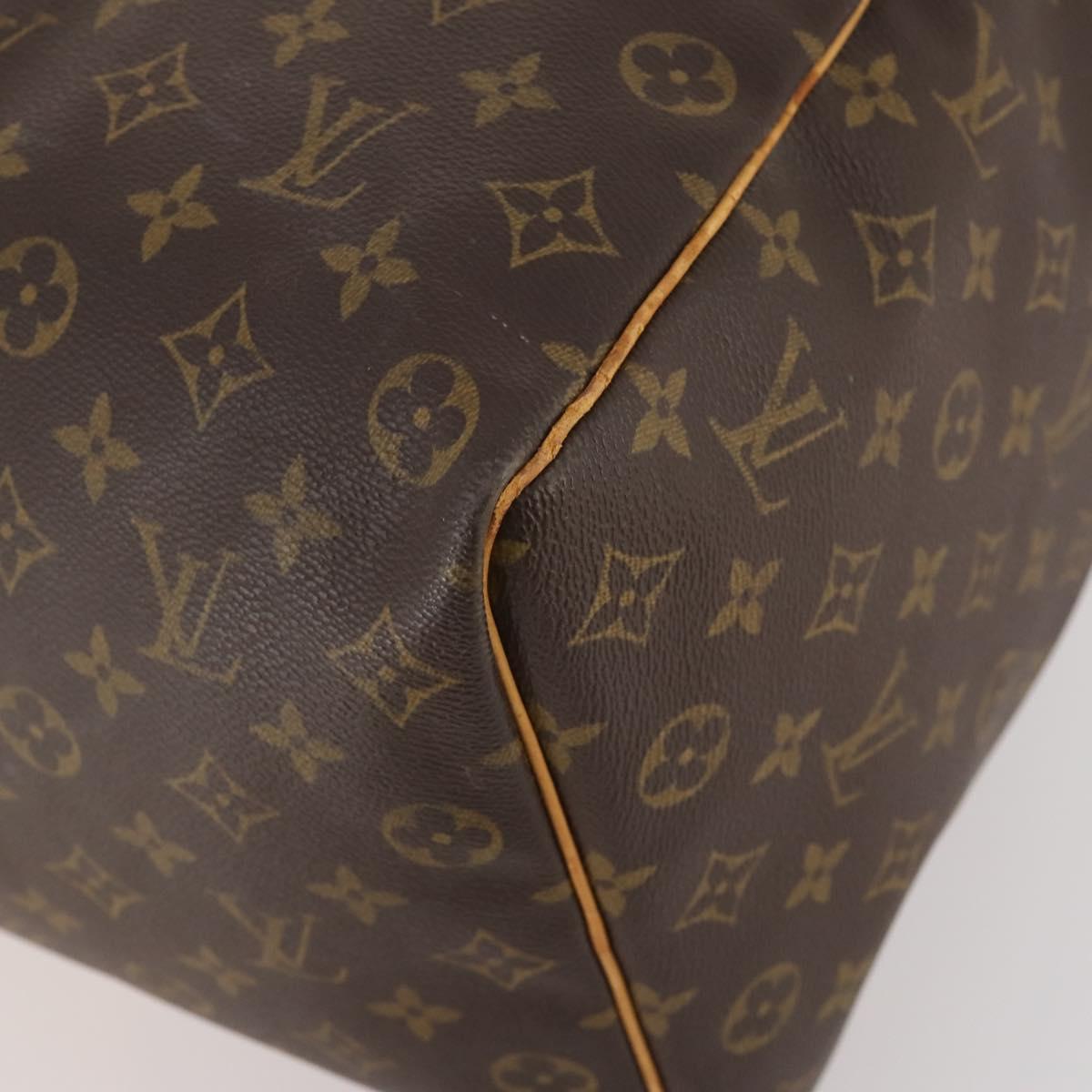 LOUIS VUITTON Monogram Keepall 50 Boston Bag M41426 LV Auth ka4456