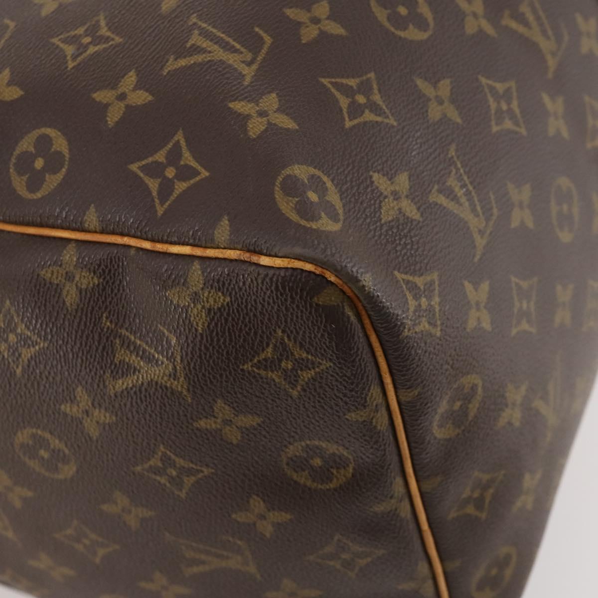 LOUIS VUITTON Monogram Keepall 50 Boston Bag M41426 LV Auth ka4456