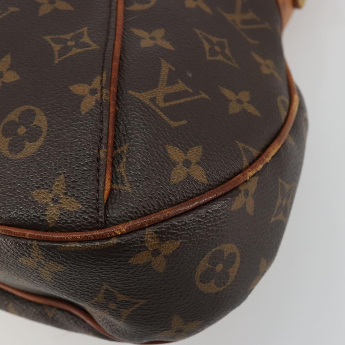 LOUIS VUITTON Monogram Thames GM Shoulder Bag M56383 LV Auth ka4459