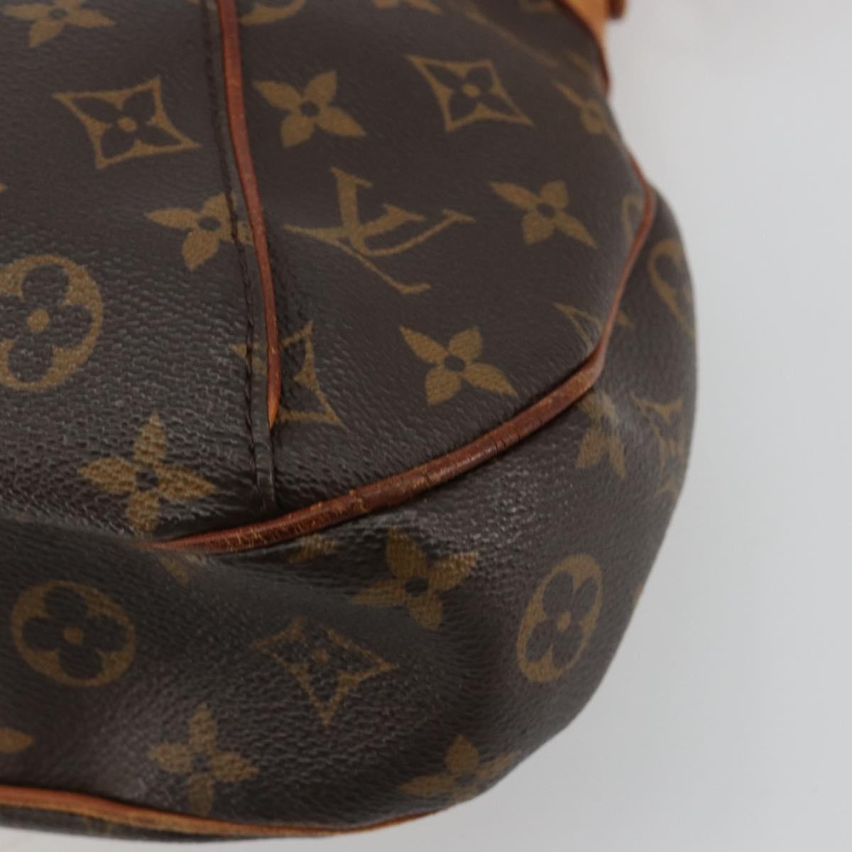 LOUIS VUITTON Monogram Thames GM Shoulder Bag M56383 LV Auth ka4459