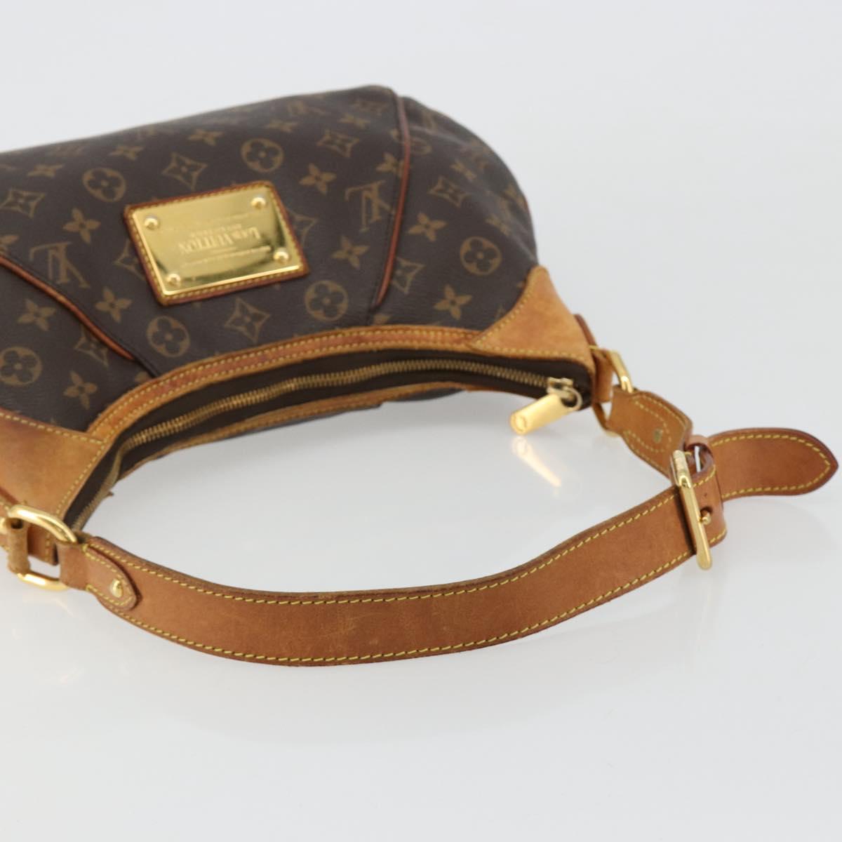 LOUIS VUITTON Monogram Thames GM Shoulder Bag M56383 LV Auth ka4459
