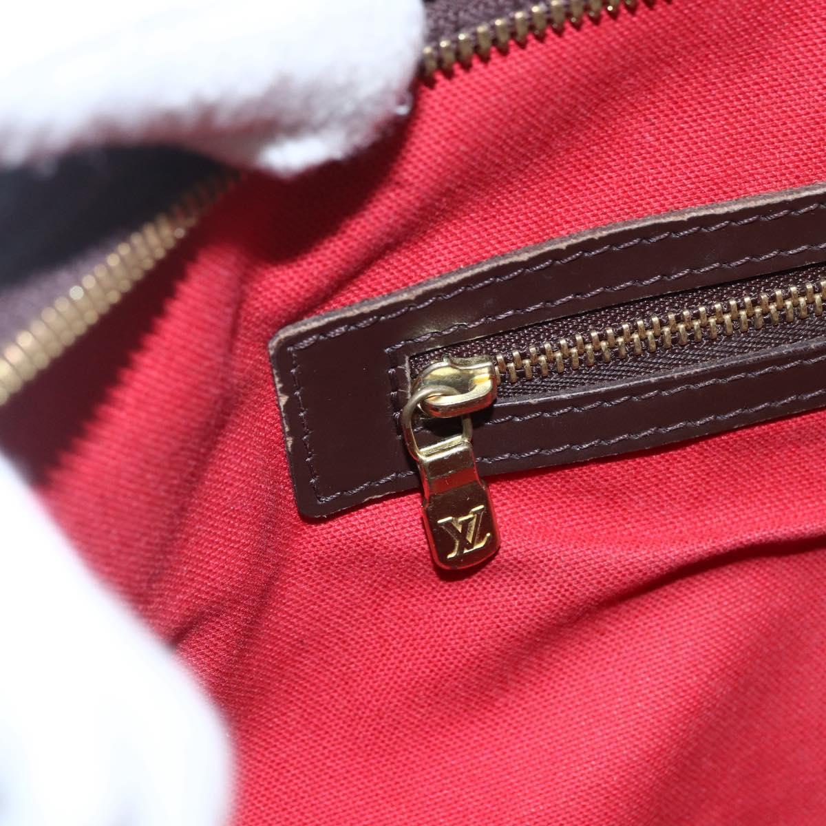 LOUIS VUITTON Damier Ebene Chelsea Tote Bag N51119 LV Auth ka448