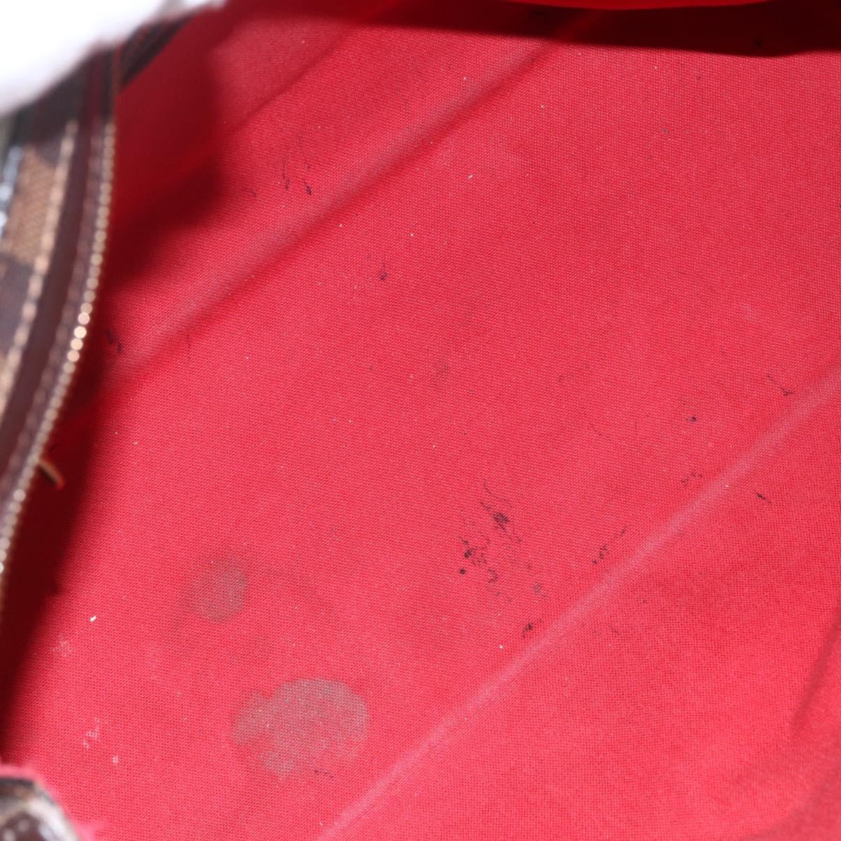 LOUIS VUITTON Damier Ebene Chelsea Tote Bag N51119 LV Auth ka448