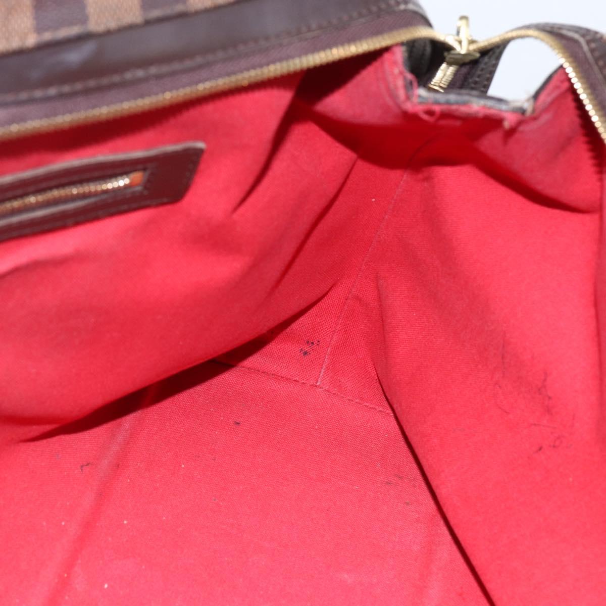 LOUIS VUITTON Damier Ebene Chelsea Tote Bag N51119 LV Auth ka448