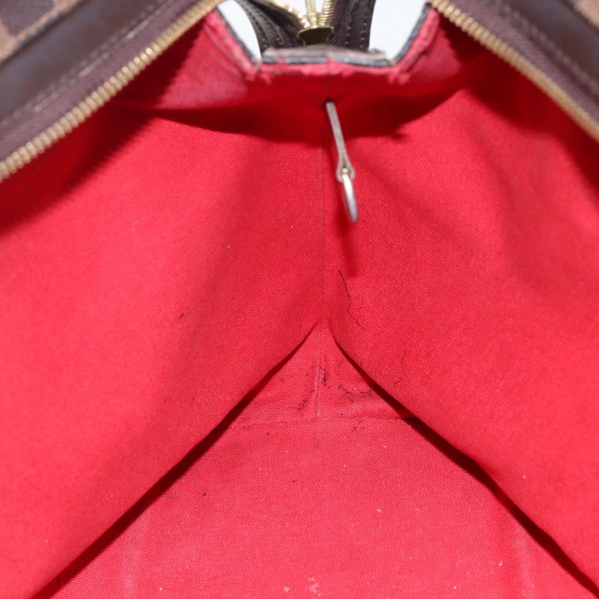 LOUIS VUITTON Damier Ebene Chelsea Tote Bag N51119 LV Auth ka448