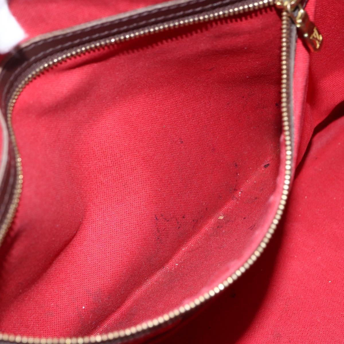 LOUIS VUITTON Damier Ebene Chelsea Tote Bag N51119 LV Auth ka448