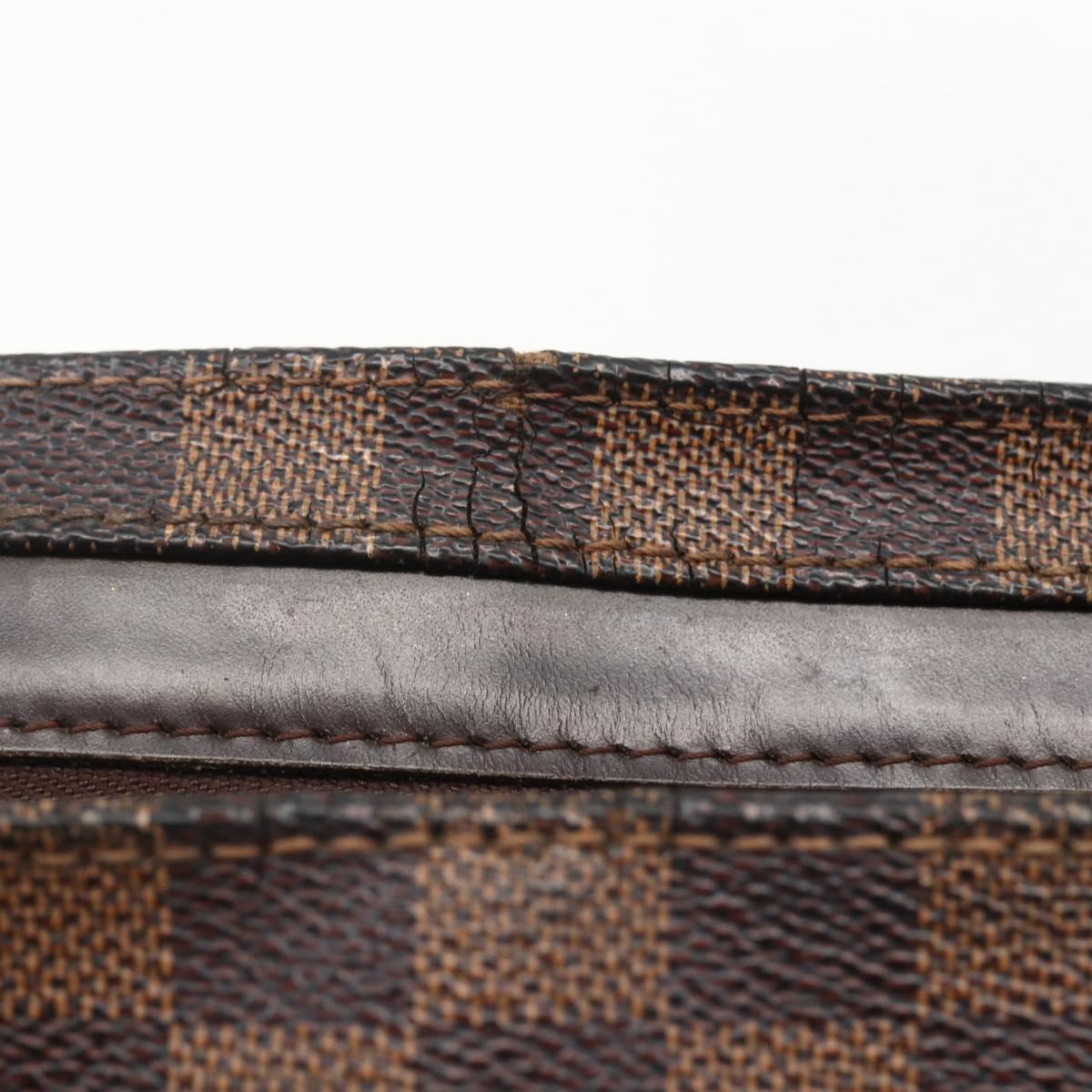 LOUIS VUITTON Damier Ebene Chelsea Tote Bag N51119 LV Auth ka448