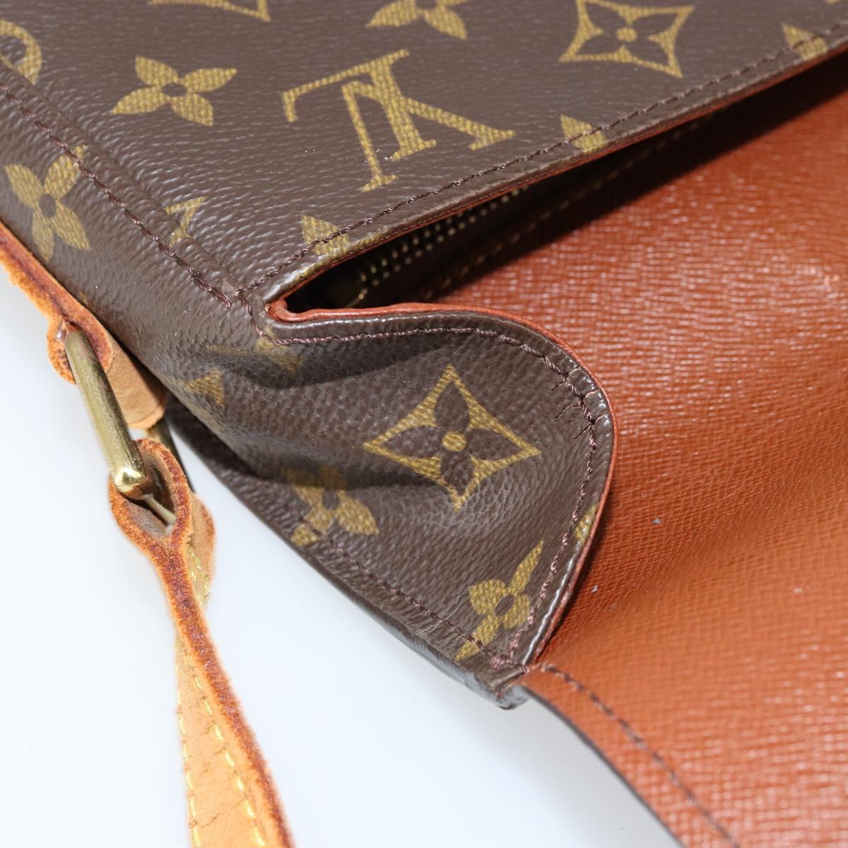 LOUIS VUITTON Monogram Saint Cloud GM Shoulder Bag M51242 LV Auth ka450
