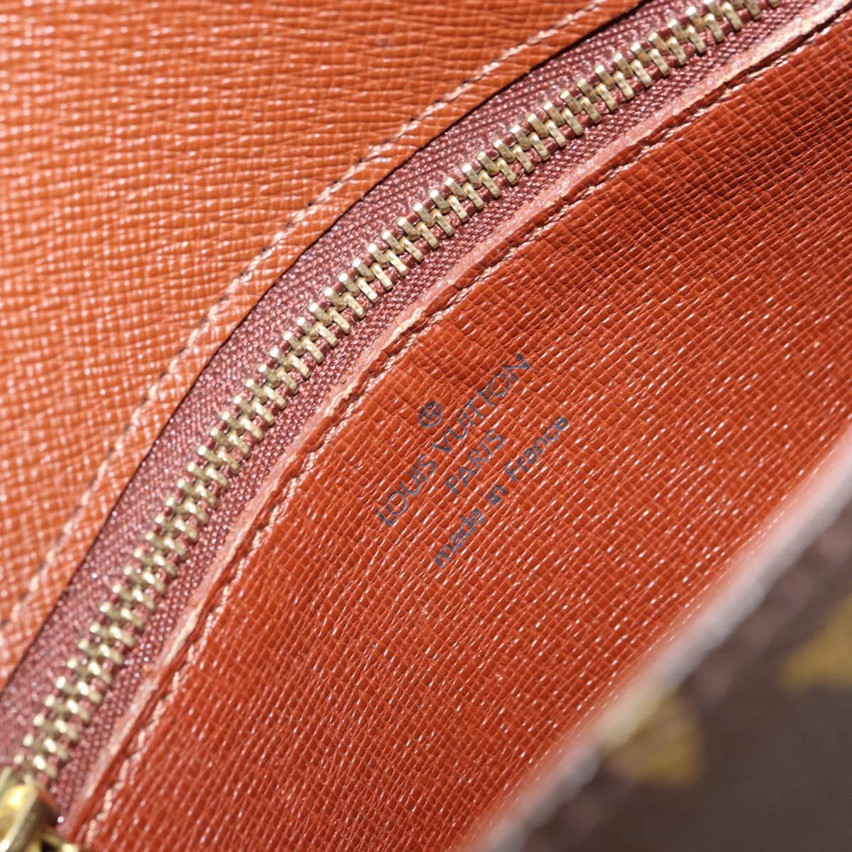 LOUIS VUITTON Monogram Saint Cloud GM Shoulder Bag M51242 LV Auth ka450