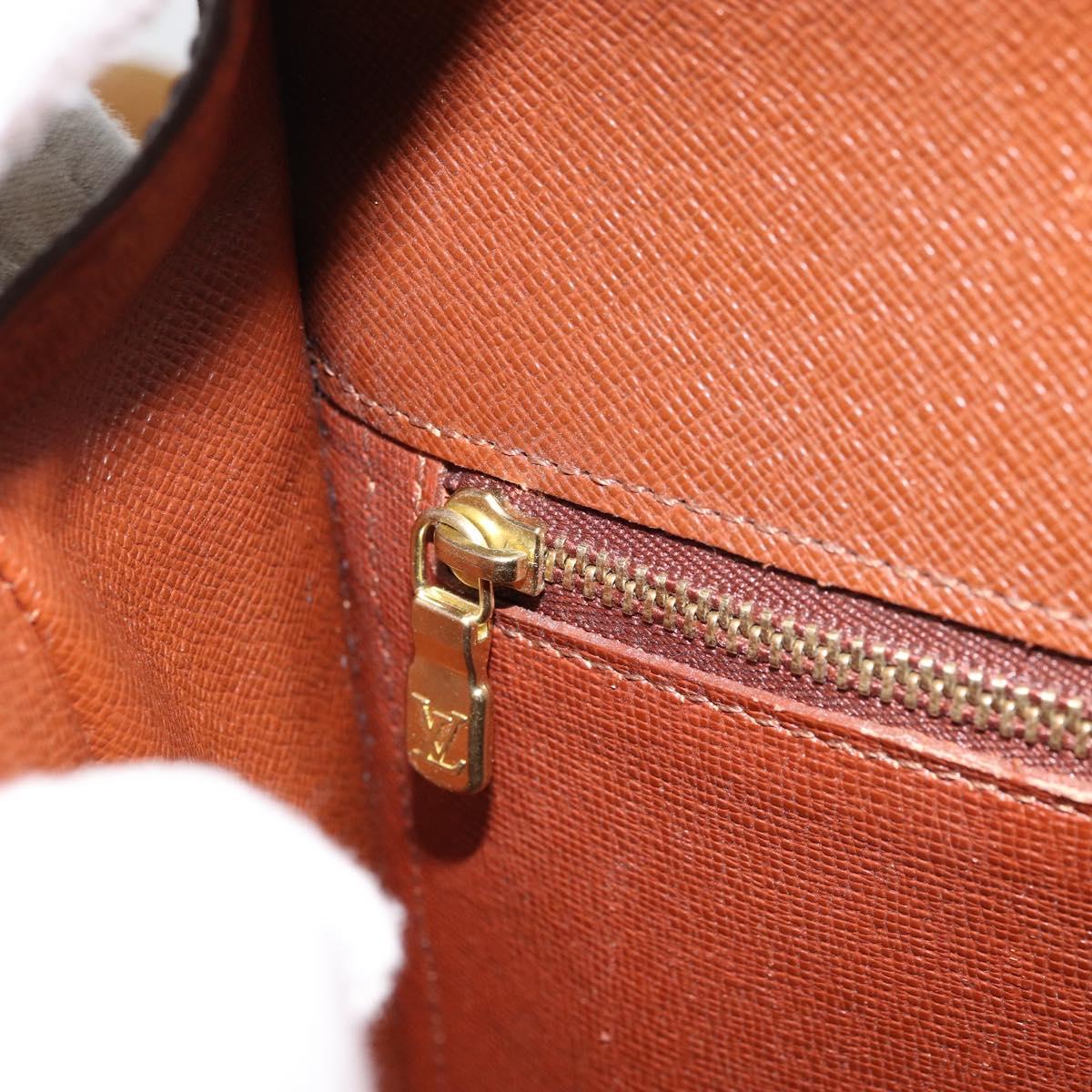 LOUIS VUITTON Monogram Saint Cloud GM Shoulder Bag M51242 LV Auth ka450