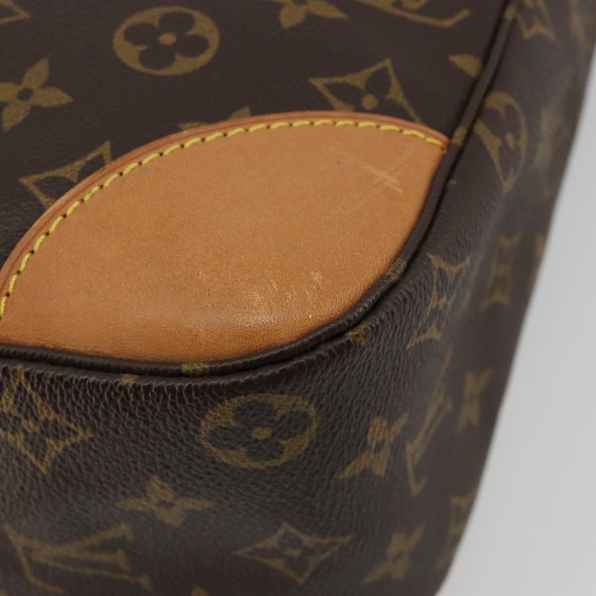 LOUIS VUITTON Monogram Boulogne 35 Shoulder Bag M51260 LV Auth ka4509A