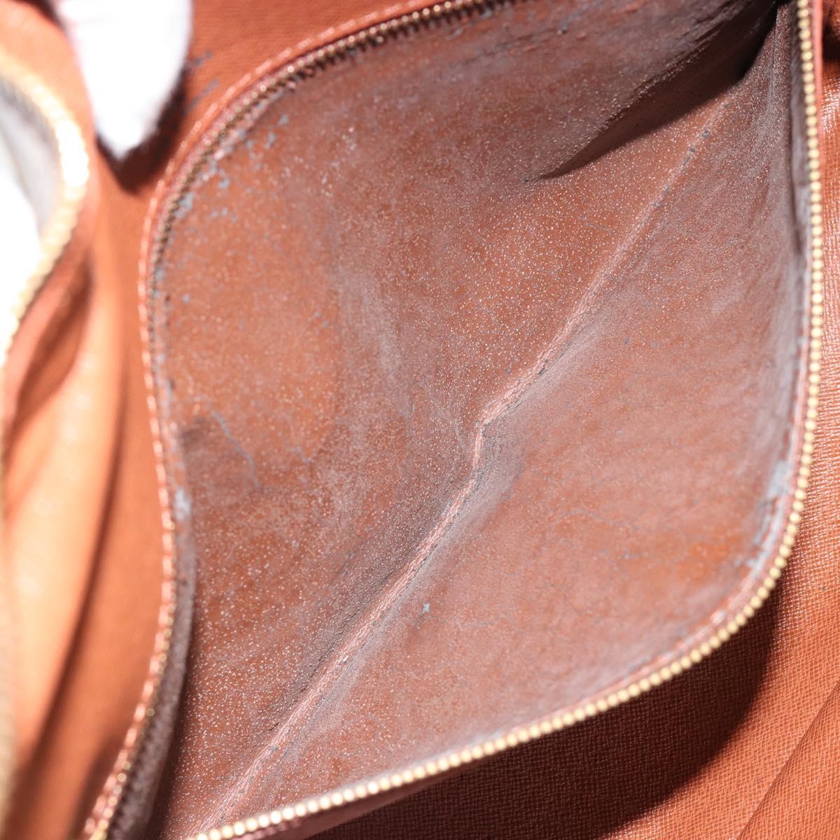 LOUIS VUITTON Monogram Boulogne 35 Shoulder Bag M51260 LV Auth ka4509A