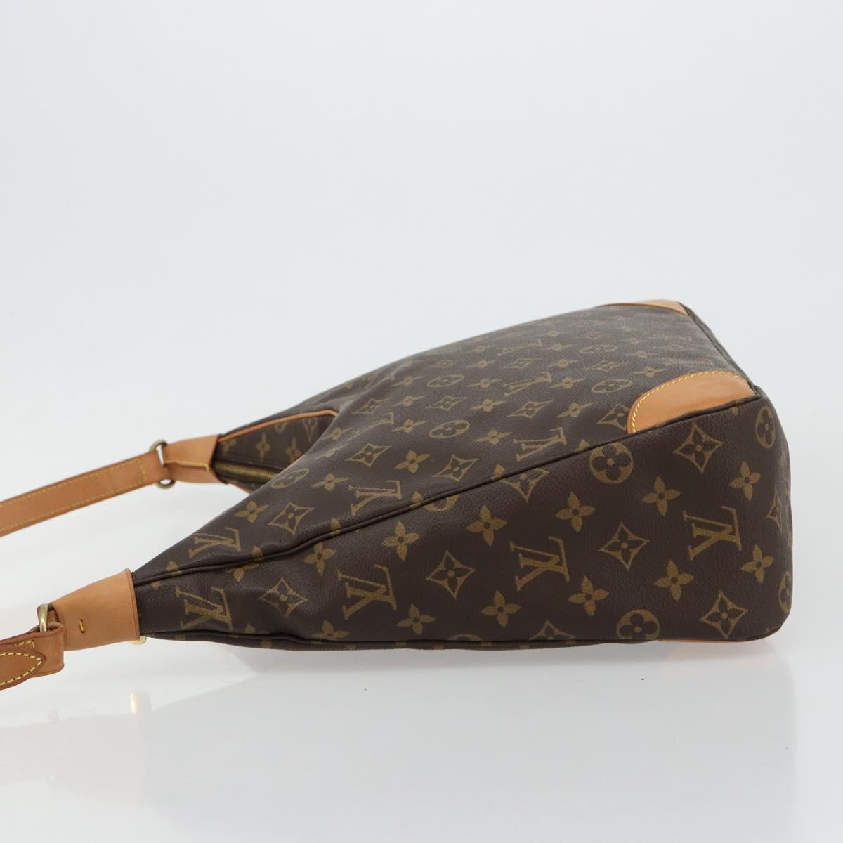 LOUIS VUITTON Monogram Boulogne 35 Shoulder Bag M51260 LV Auth ka4509A