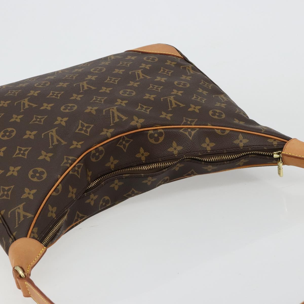 LOUIS VUITTON Monogram Boulogne 35 Shoulder Bag M51260 LV Auth ka4509A