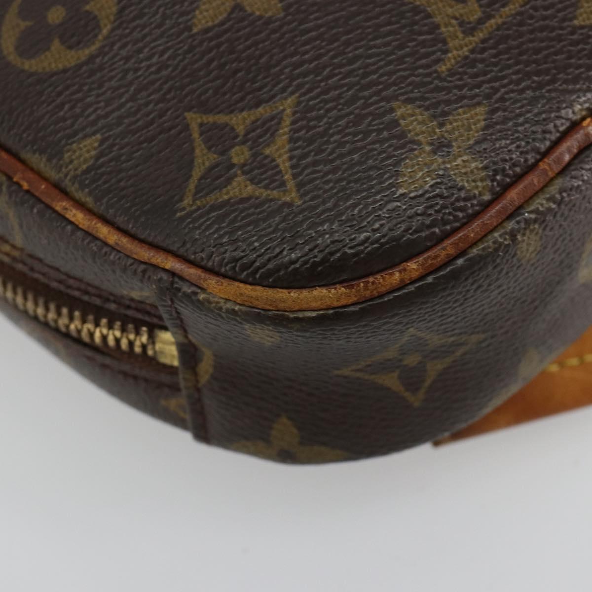 LOUIS VUITTON Monogram Pochette Gange Shoulder Bag M51870 LV Auth ka4522