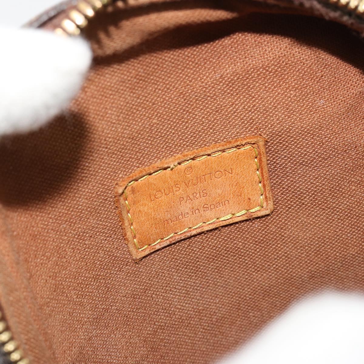 LOUIS VUITTON Monogram Pochette Gange Shoulder Bag M51870 LV Auth ka4522