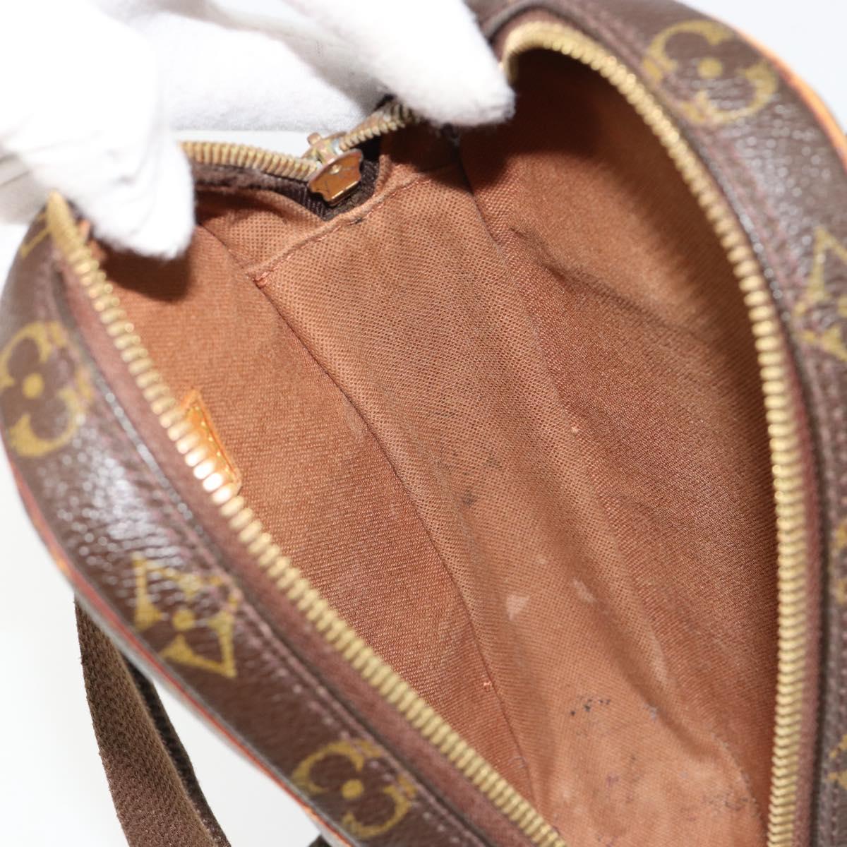 LOUIS VUITTON Monogram Pochette Gange Shoulder Bag M51870 LV Auth ka4522