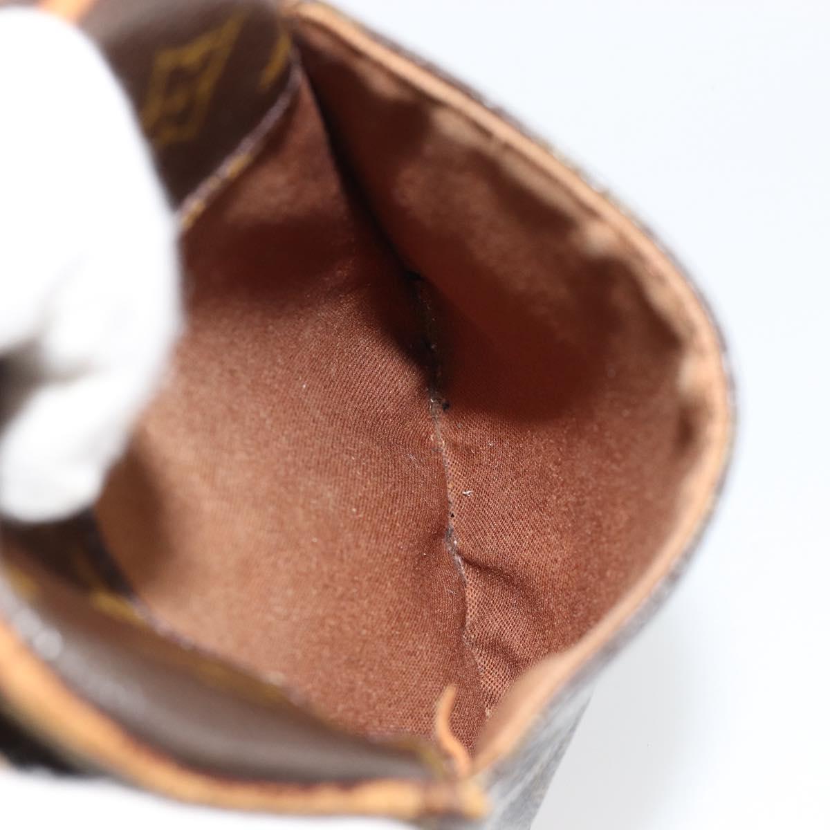 LOUIS VUITTON Monogram Pochette Gange Shoulder Bag M51870 LV Auth ka4522