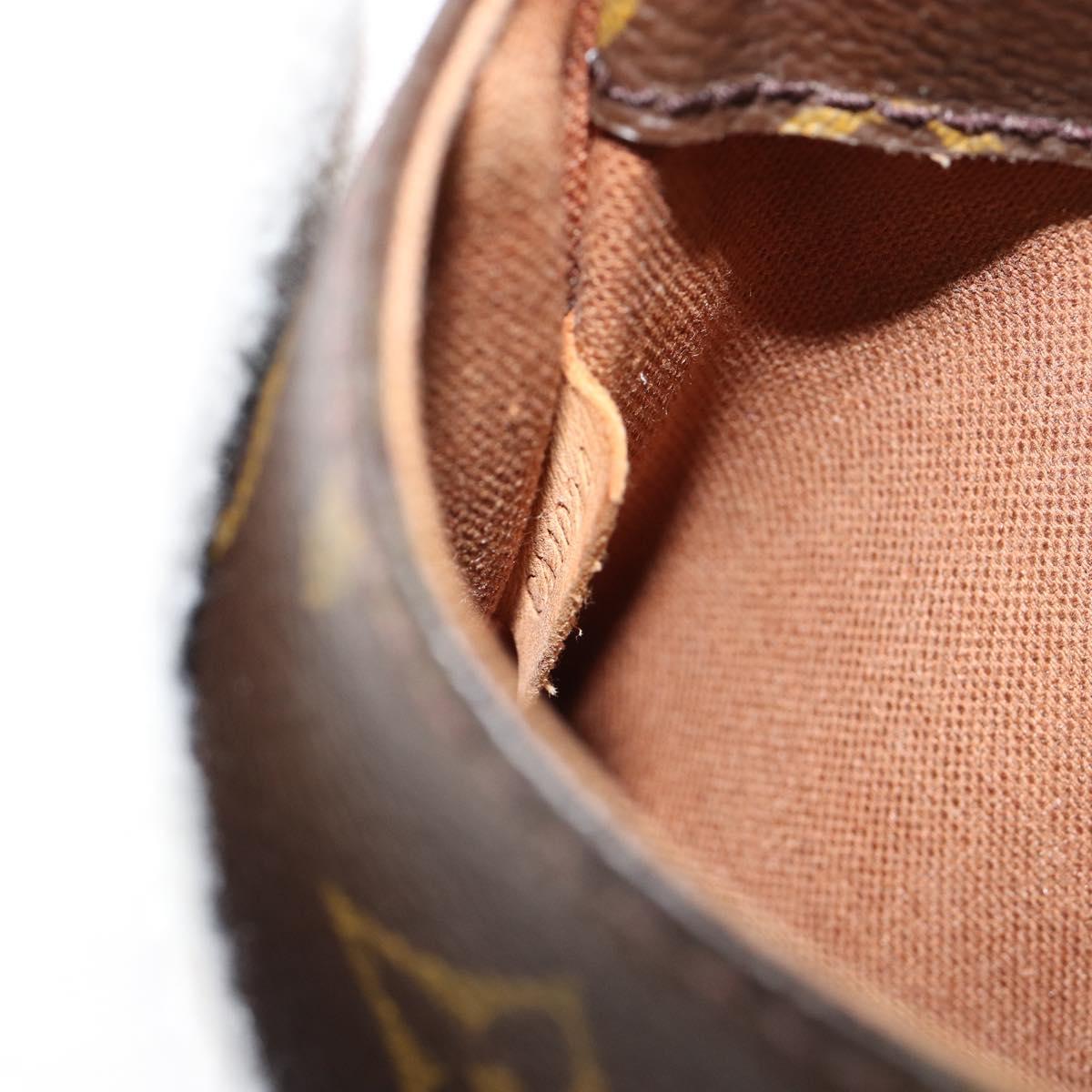 LOUIS VUITTON Monogram Pochette Gange Shoulder Bag M51870 LV Auth ka4522
