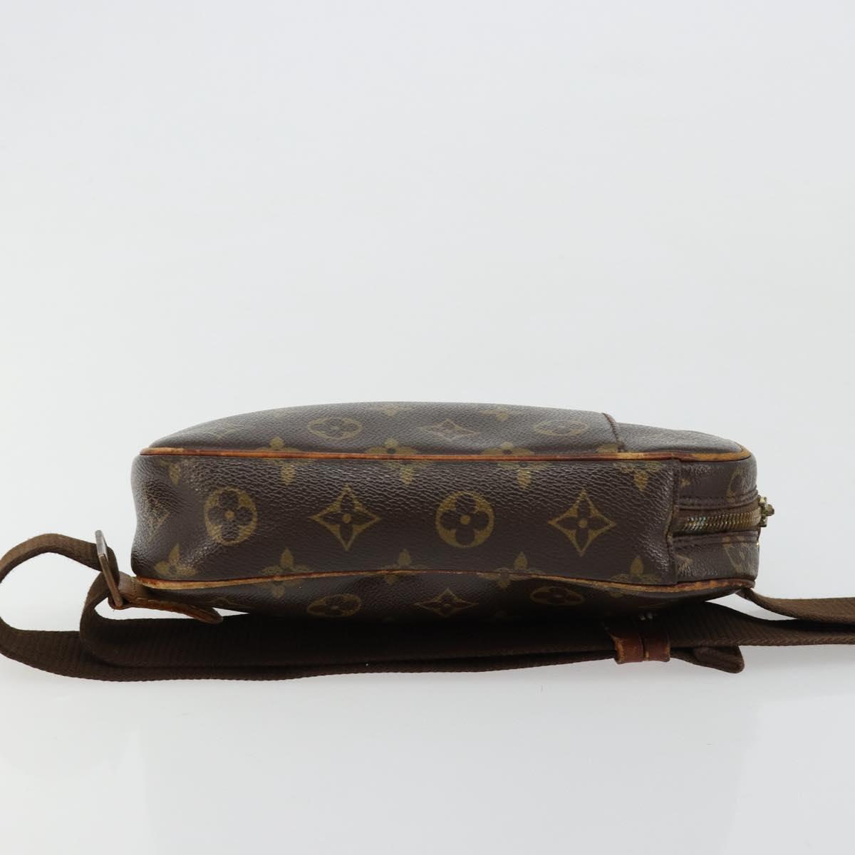 LOUIS VUITTON Monogram Pochette Gange Shoulder Bag M51870 LV Auth ka4522
