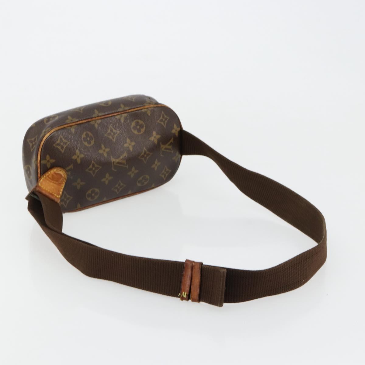 LOUIS VUITTON Monogram Pochette Gange Shoulder Bag M51870 LV Auth ka4522