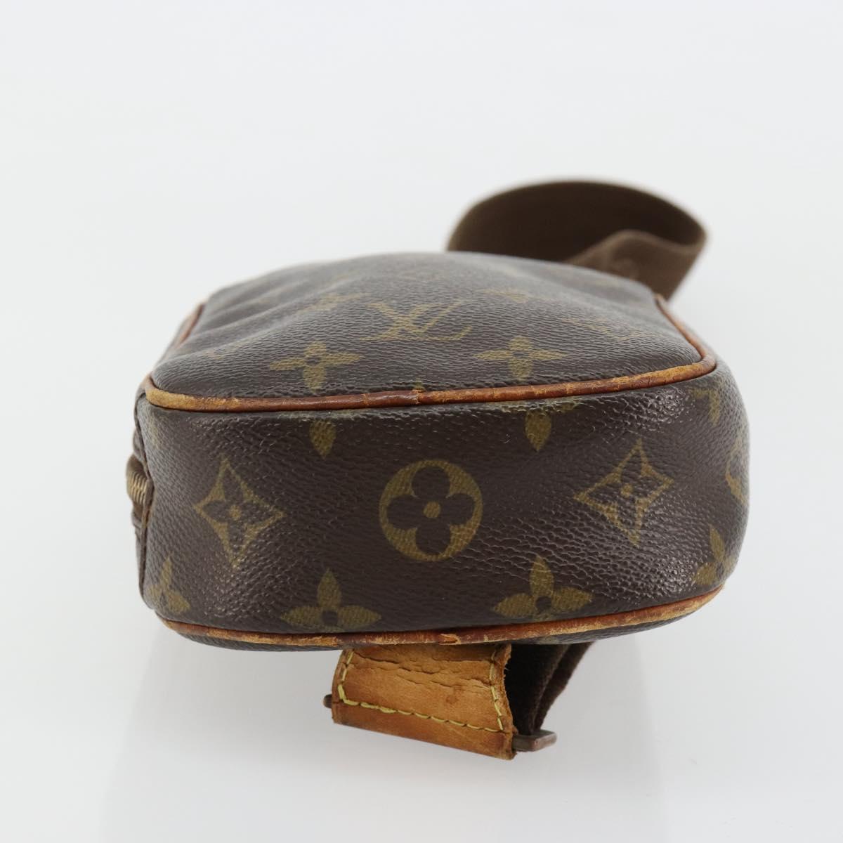 LOUIS VUITTON Monogram Pochette Gange Shoulder Bag M51870 LV Auth ka4522