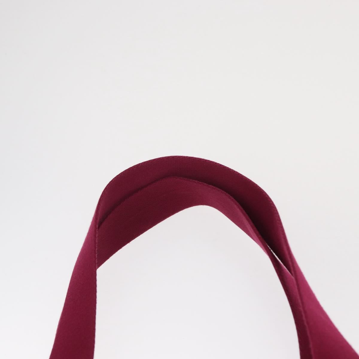 LOUIS VUITTON Antigua Cabas MM Tote Bag Red M40034 LV Auth ka453