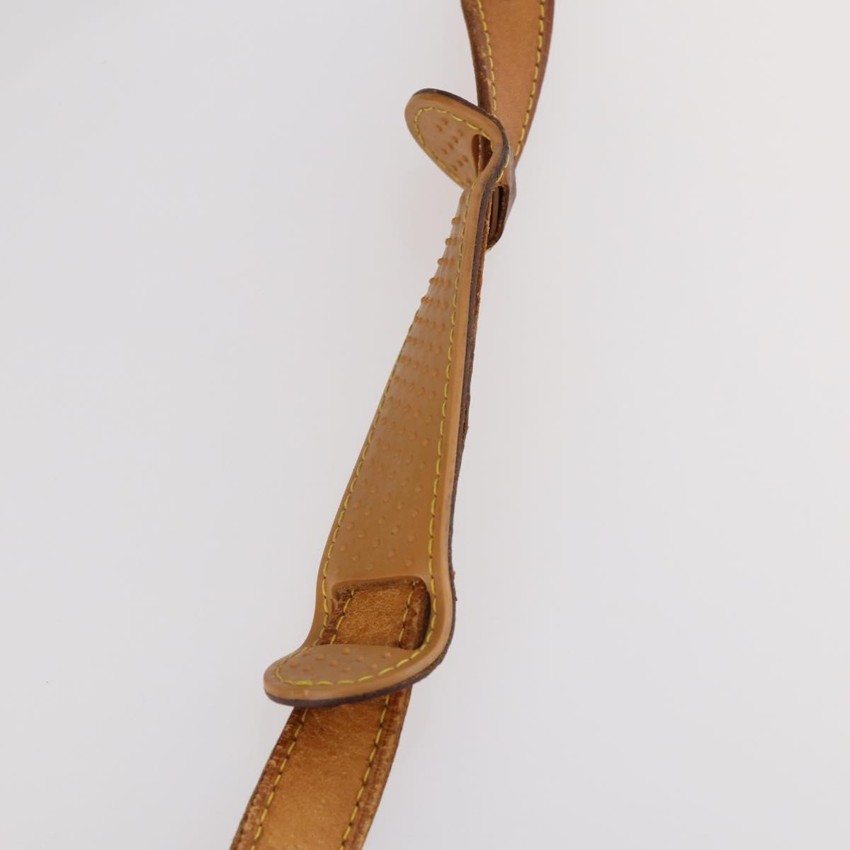 LOUIS VUITTON Monogram Keepall Bandouliere 55 Boston Bag M41414 LV Auth ka4532