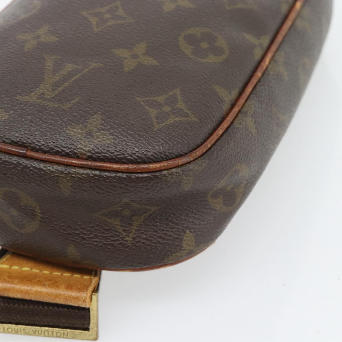 LOUIS VUITTON Monogram Pochette Gange Shoulder Bag M51870 LV Auth ka4534