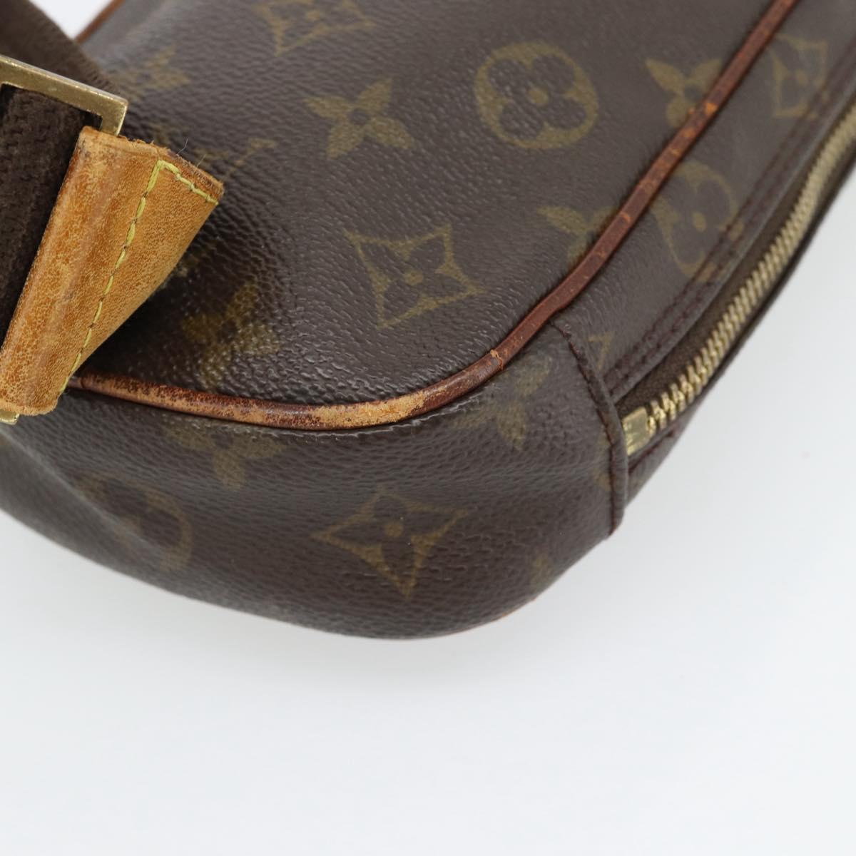 LOUIS VUITTON Monogram Pochette Gange Shoulder Bag M51870 LV Auth ka4534