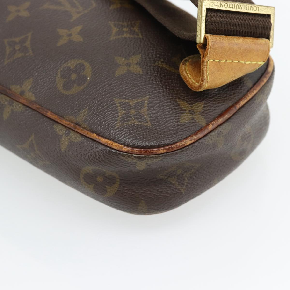 LOUIS VUITTON Monogram Pochette Gange Shoulder Bag M51870 LV Auth ka4534