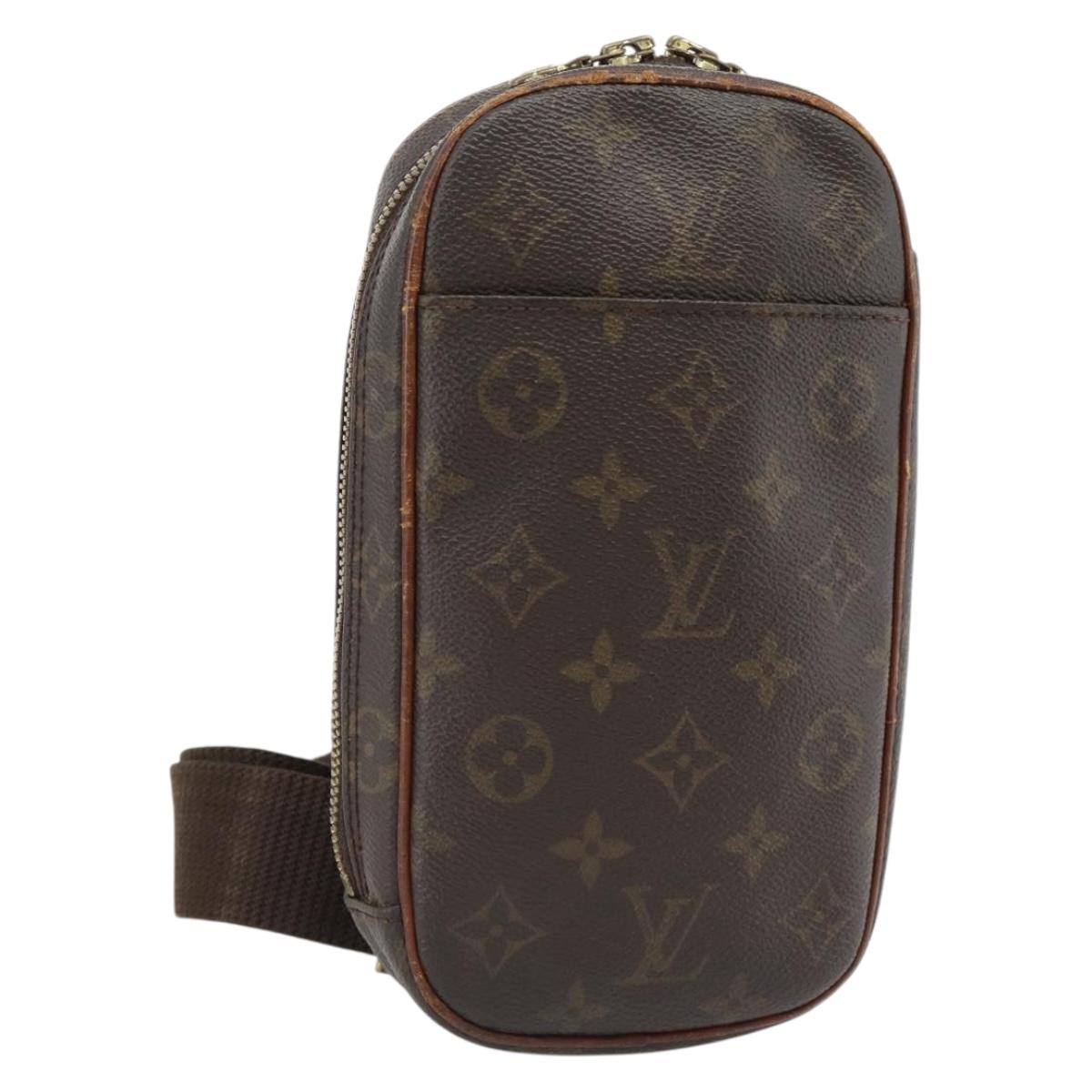 LOUIS VUITTON Monogram Pochette Gange Shoulder Bag M51870 LV Auth ka4534