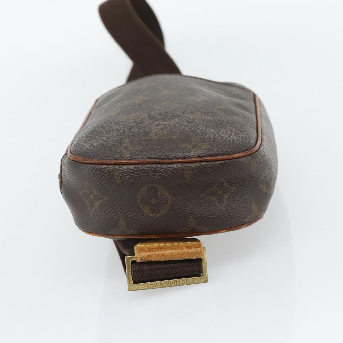 LOUIS VUITTON Monogram Pochette Gange Shoulder Bag M51870 LV Auth ka4534
