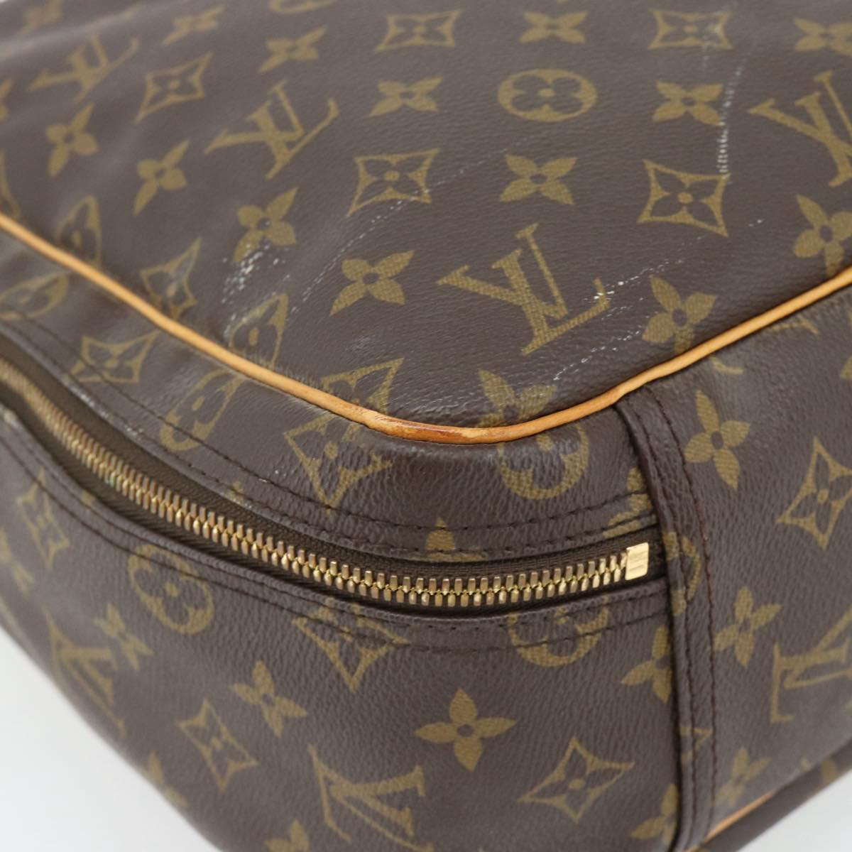 LOUIS VUITTON Monogram Excursion Hand Bag M41450 LV Auth ka4535A
