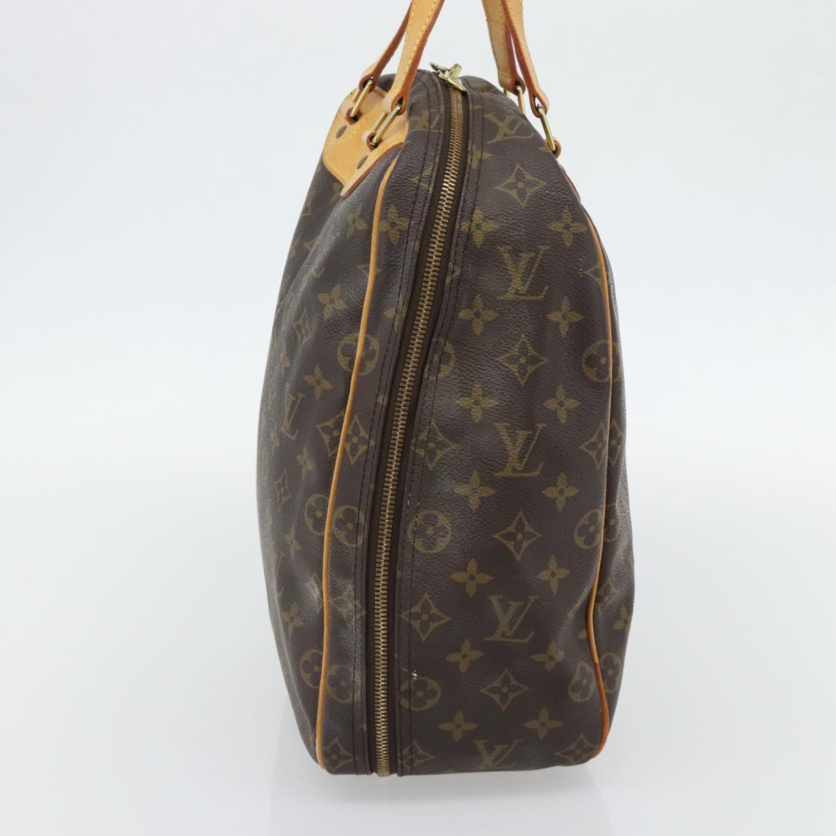 LOUIS VUITTON Monogram Excursion Hand Bag M41450 LV Auth ka4535A