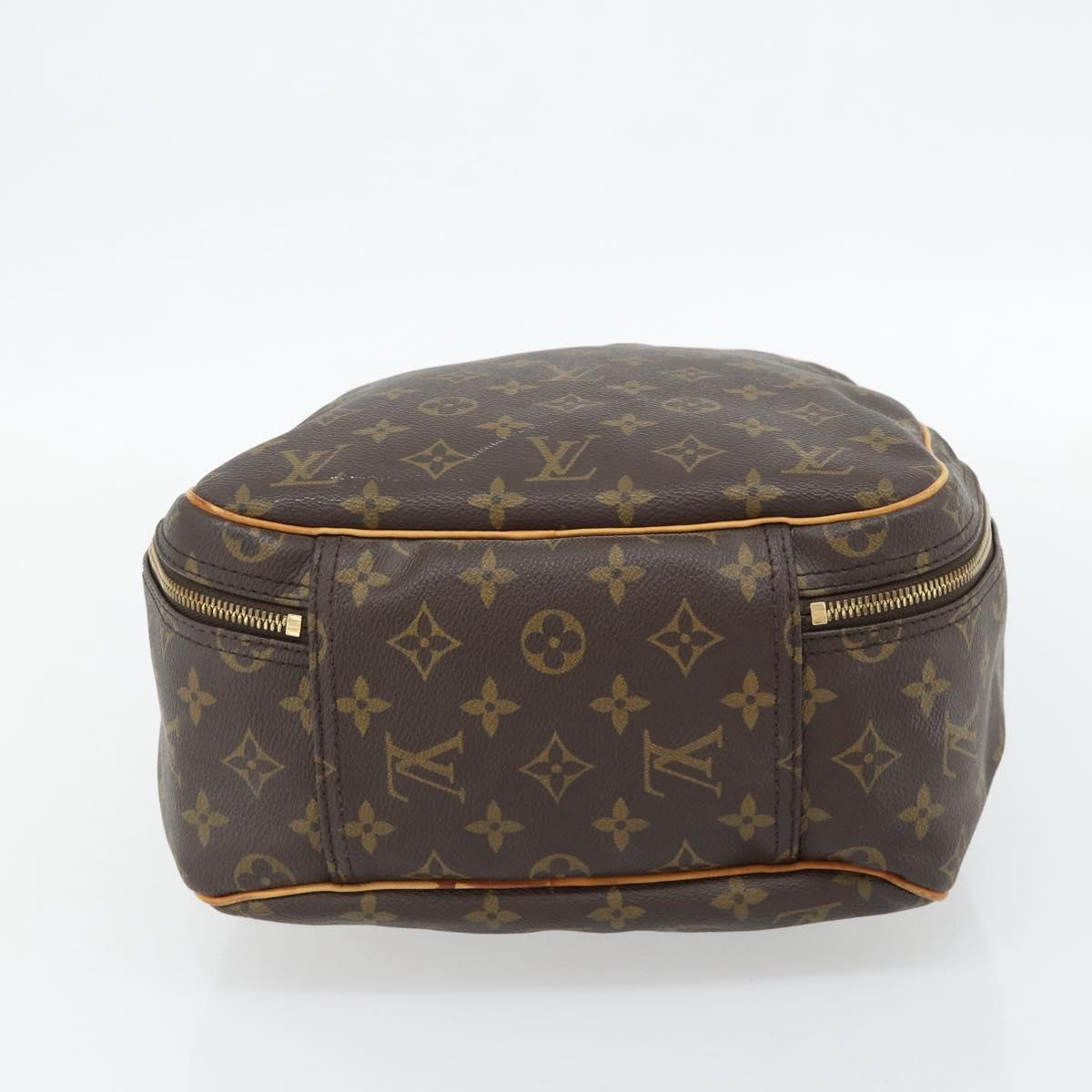LOUIS VUITTON Monogram Excursion Hand Bag M41450 LV Auth ka4535A