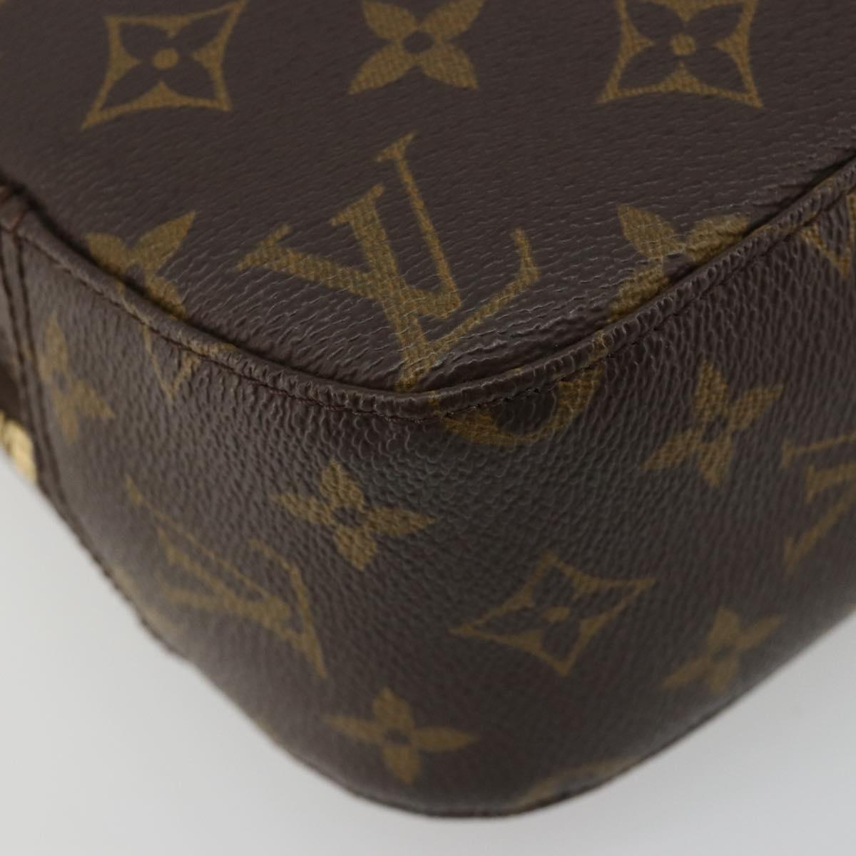 LOUIS VUITTON Monogram Spontini Hand Bag M47500 LV Auth ka4538