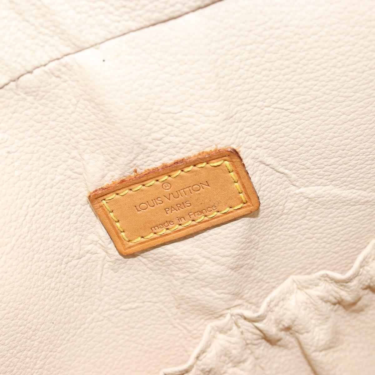 LOUIS VUITTON Monogram Spontini Hand Bag M47500 LV Auth ka4538