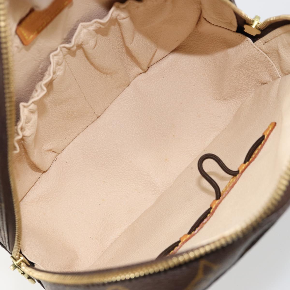LOUIS VUITTON Monogram Spontini Hand Bag M47500 LV Auth ka4538