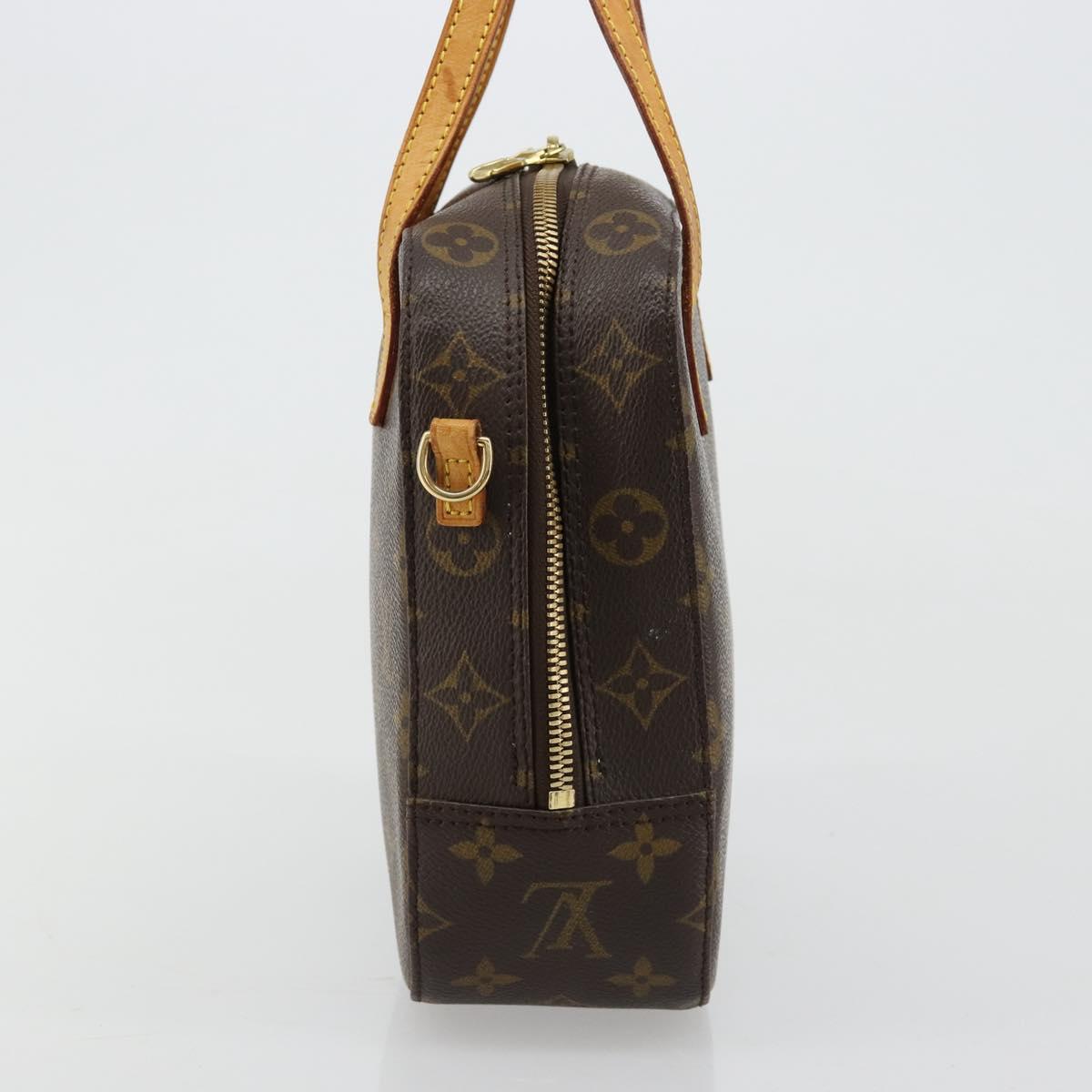 LOUIS VUITTON Monogram Spontini Hand Bag M47500 LV Auth ka4538