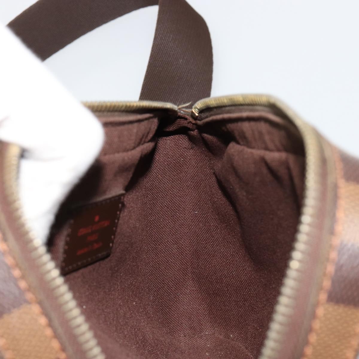 LOUIS VUITTON Damier Ebene Geronimos Shoulder Bag N51994 LV Auth ka4546A